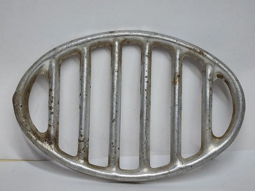 Vintage OEM VW Volkswagen Beetle Bug Fender Oval Horn Grill 1954-1967 Aluminum