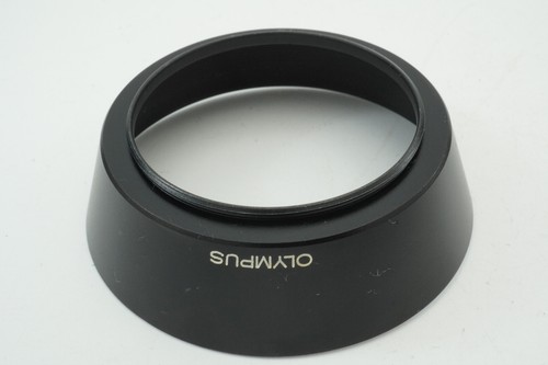 Olympus 49mm OM Zuiko 3.5/28 f3.5 28mm Metal Lens Hood Shade #B - Picture 5 of 18