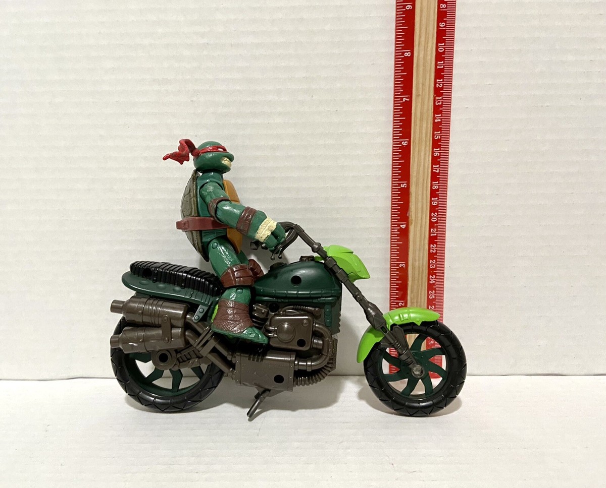 2012 Teenage Mutant Ninja Turtles Raphael Motorcycle Viacom 94050