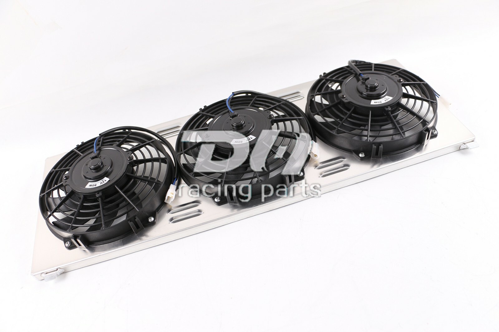 Radiator Aluminum Shroud+3x9"Fans For 19912001 98 97 96 95 Jeep