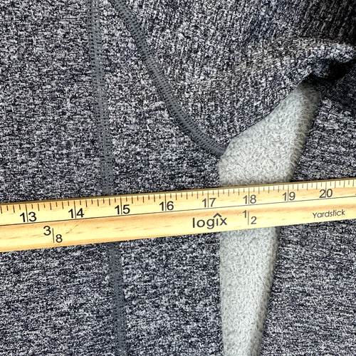 Lululemon Sweater Mens XS Gray Engineered Warmth Crew Merino Wool Blend - Picture 2 of 6