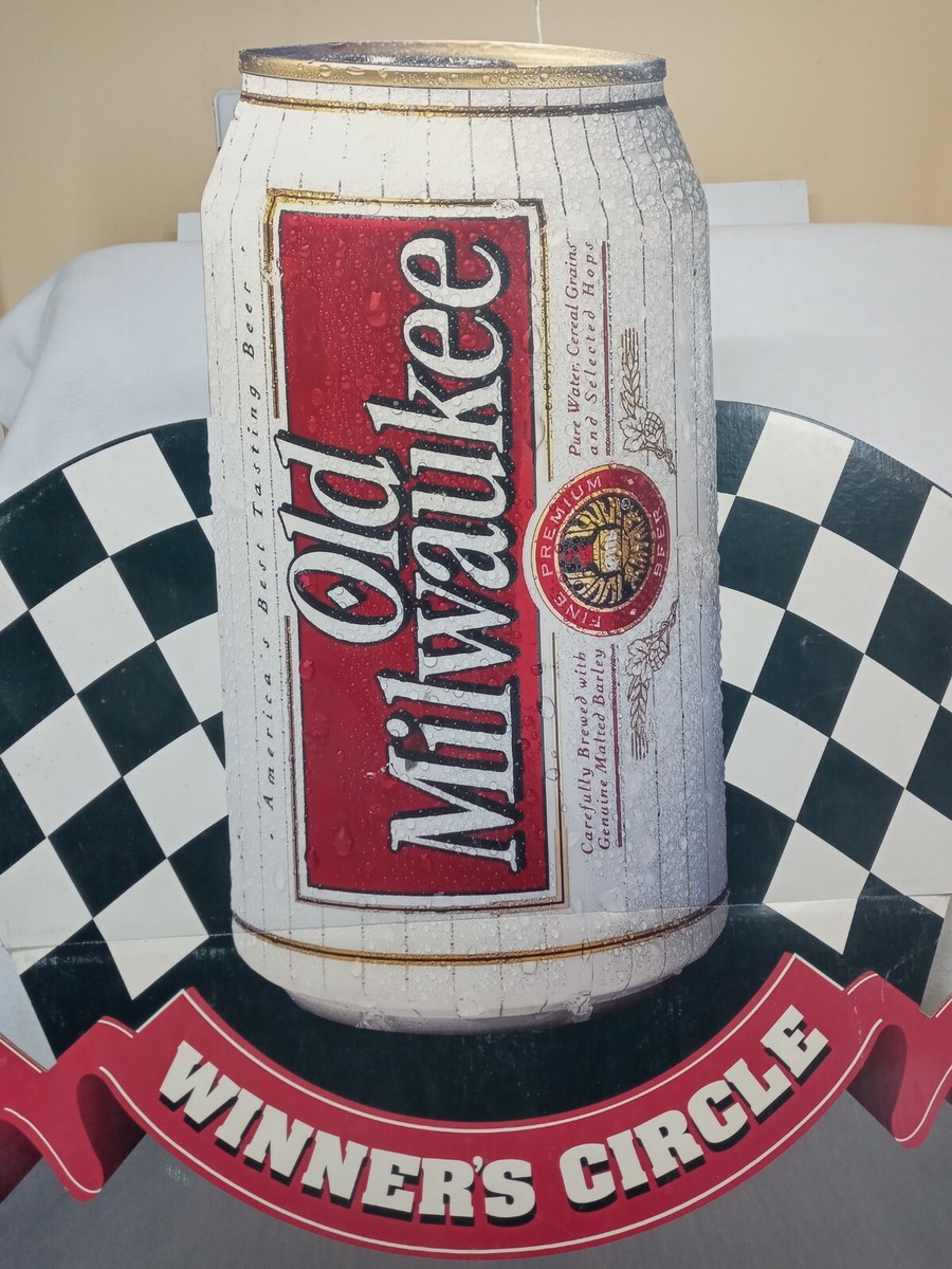 Old Milwaukee Light ビール看板 Old Milwaukee Beer Lighted Sign - Vintage Bar & Man Cave