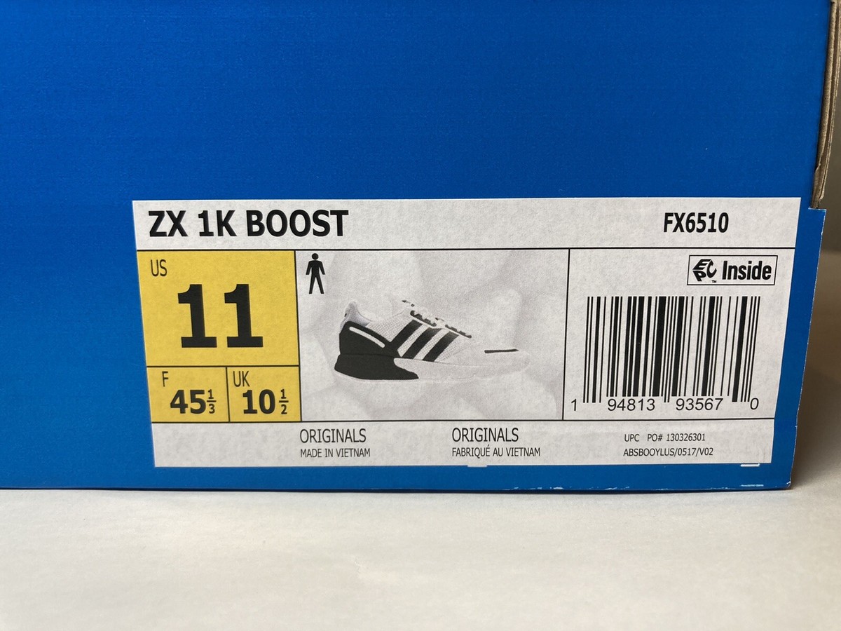 バッグ Adidas ZX 1K BOOST / Men's size 11 / FX6510 | eBay
