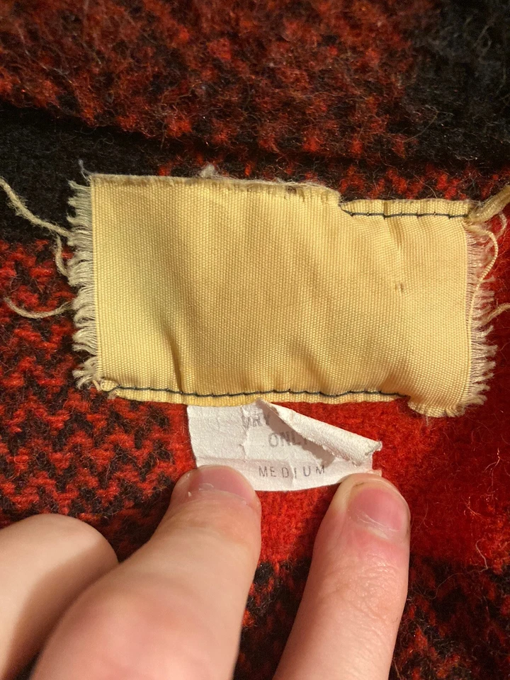 Chaqueta de Batalla Punk Woolrich Años 70 RARA - Calidad Museo De Colección Grial - S/M 42 Foto 4 de 4