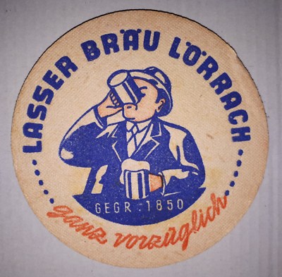 OLD SOUS BOCK - LASSER BRÄU LÖRRACH - VERY EXCELLENT - BEER CAP