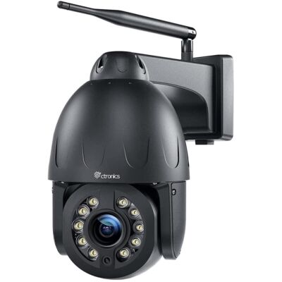 Ctronics 500C Z16 - 5MP PTZ Überwachungskamera Aussen WLAN- 5 x Zoom(B1)