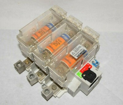 SIEMENS CFS364J 200A 50/60Hz 100HP Fusible Disconnect Switch 