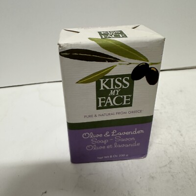 #ad Kiss My Face Olive Oil amp; Lavender Bar Soap 8 OZ $39.99