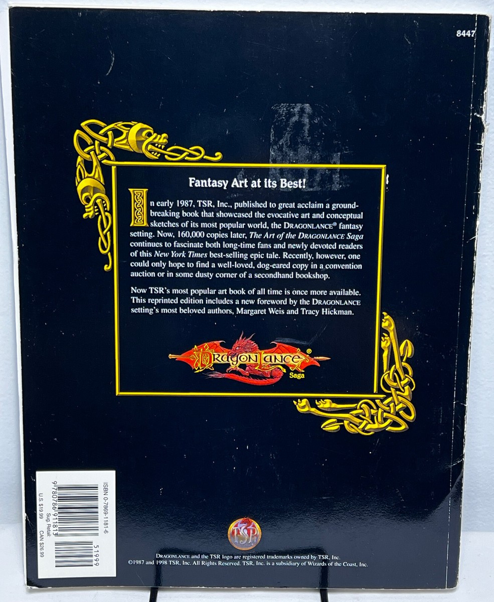 Buy Art of the DragonLance Saga by TSR Inc. Staff, Tracy Hickman