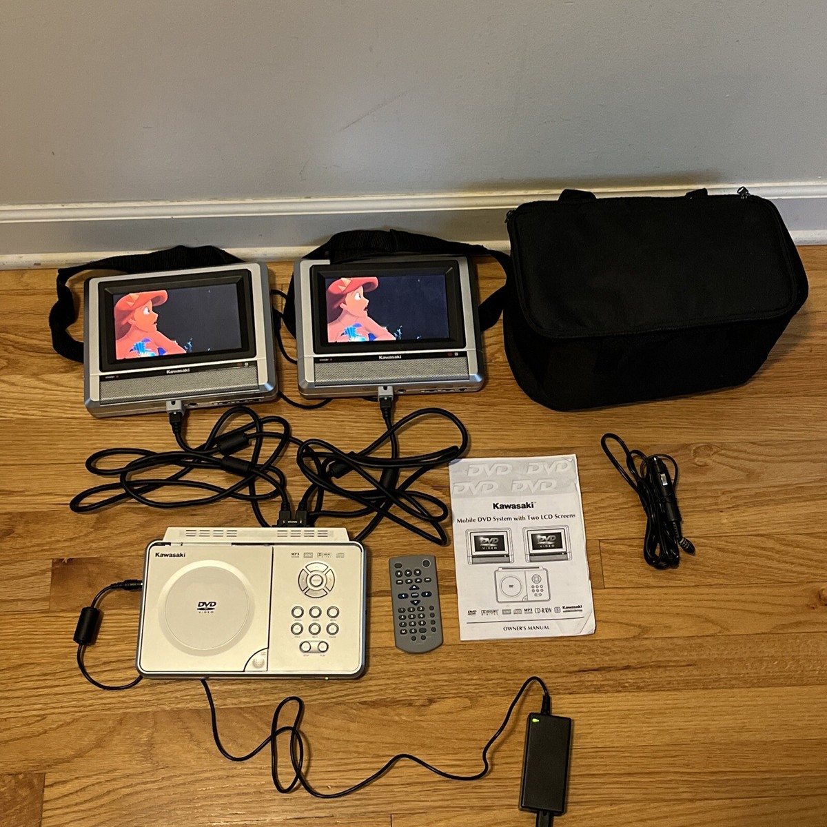 Kawasaki Mobile DVD System PVS-1965 | eBay
