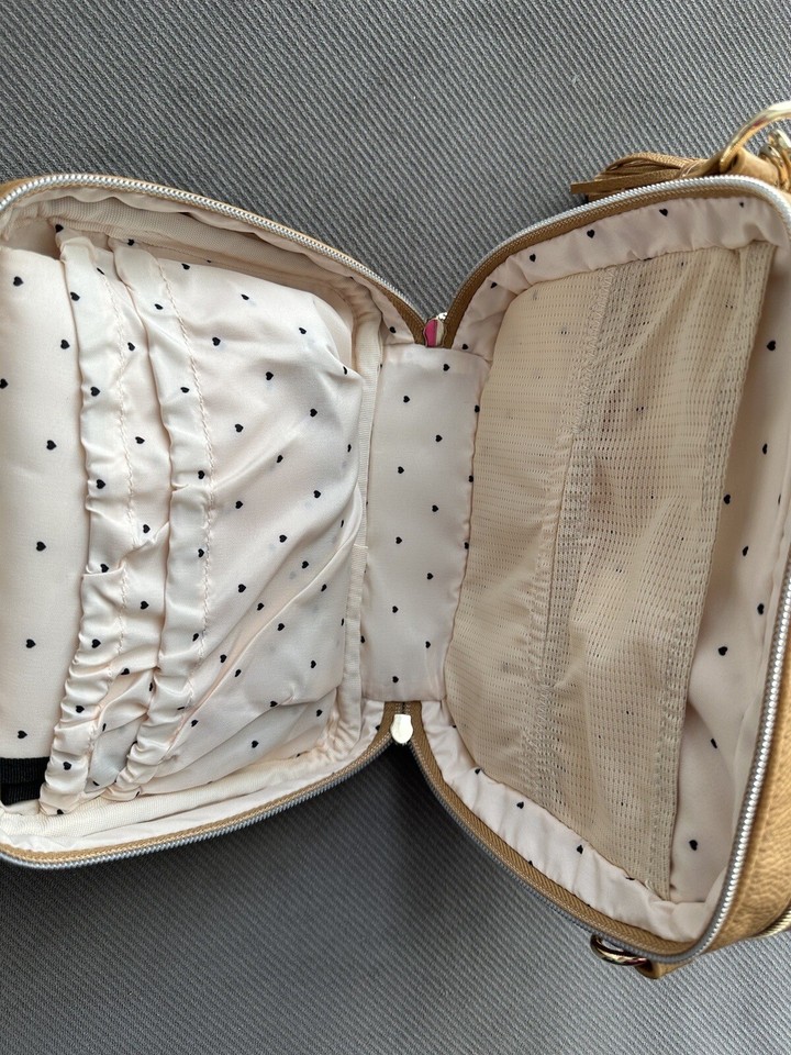 NWT Chelsea+Cole for Itzy Ritzy Crossbody Diaper Bag in Caramel eBay