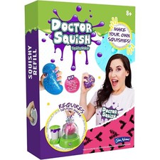 Image of John Adams Doctor Squish Squishy Maker Refill Pack Make Your Own Squishies 11261