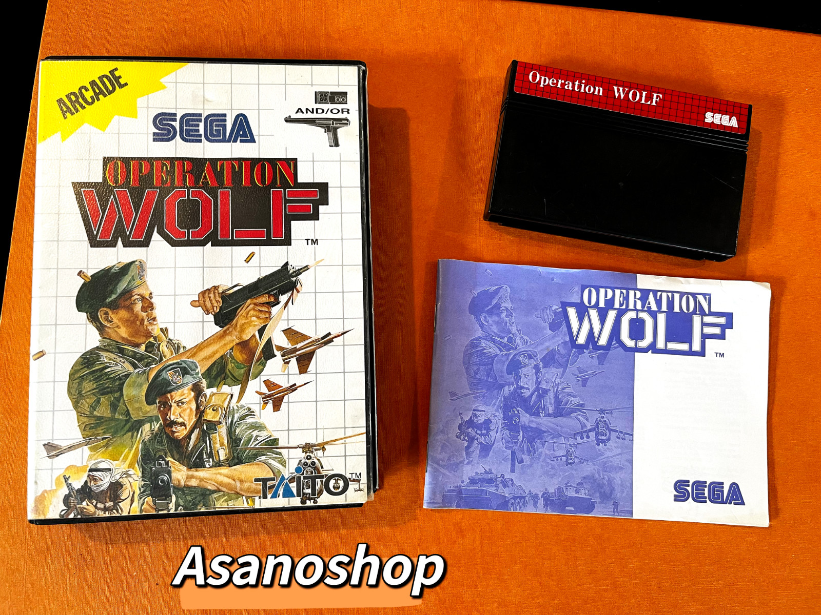 Operation Wolf  SEGA MASTER SYSTEM