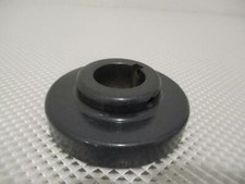 ONE NEW LOT OF 3 FLANGE COUPLINGS 1-1/8 IM 3-1/4 OM.