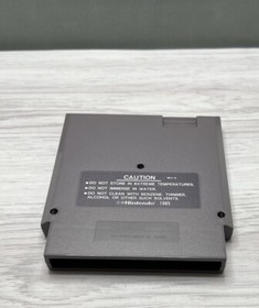 Cartucho de videojuego Top Gun Nintendo NES de colecci&oacute;n OEM simulador de vuelo probado