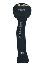 Callaway Golf Big Bertha C4 Driver Headcover - Black Head Cover