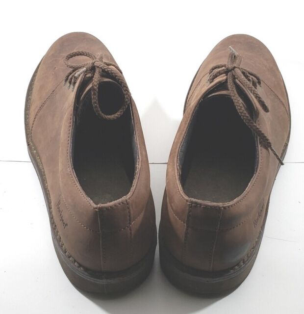 ROCKPORT Mens Casual Brown Lace up Leather Shoes Size 14 M | eBay