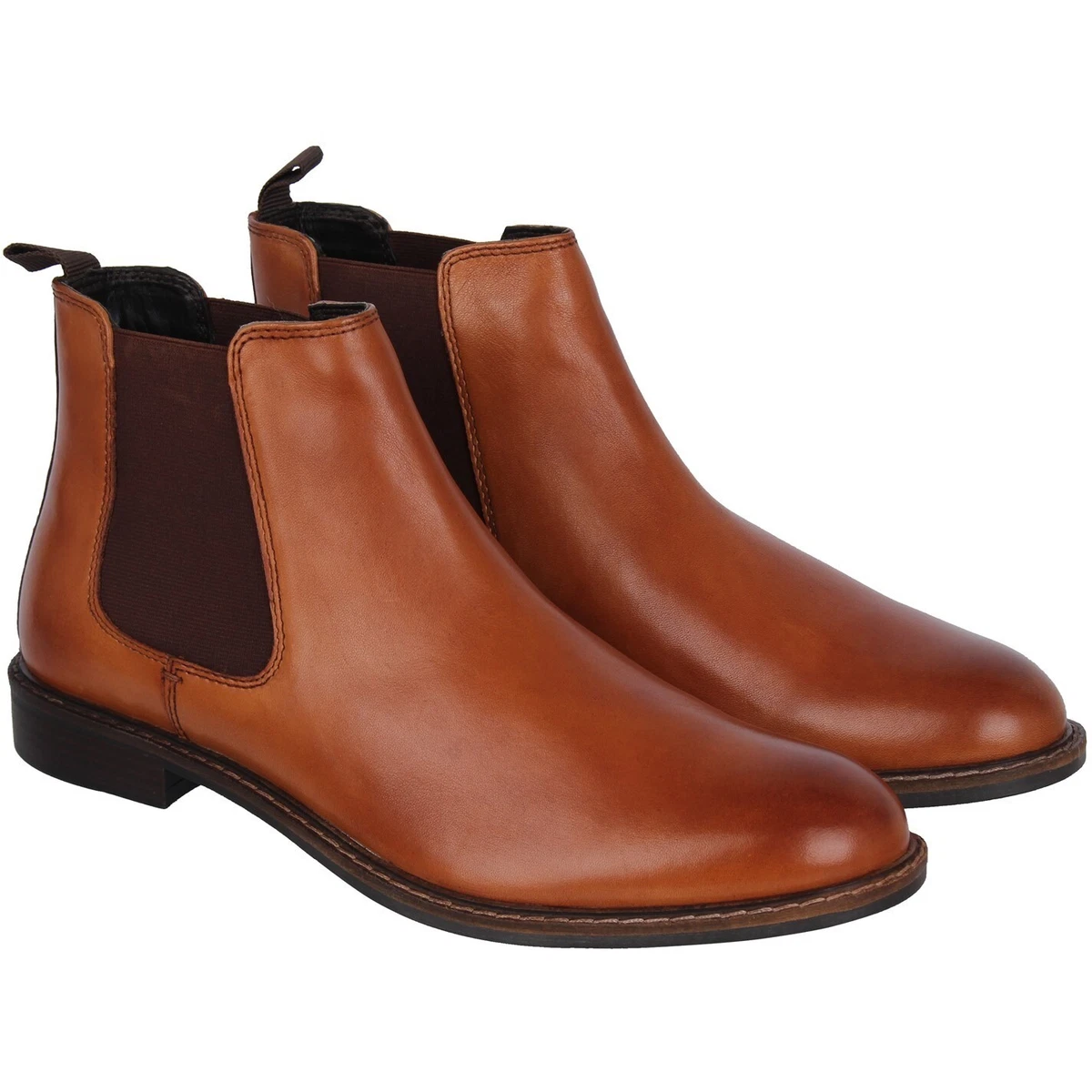 Howick Mens Comfortable Outdoor Stylish Chelsea Chukka Boots Sizes from 7 to 11