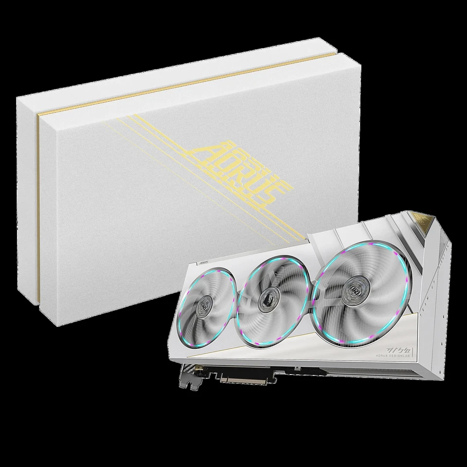 Gigabyte AORUS GeForce RTX 4080 SUPER 16GB XTREME ICE W/ Z790 AORUS XTREME X ICE - Image 4 of 4