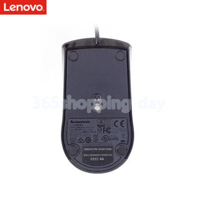 Lenovo PS2 Mouse Wired mouse Optical wired mouse Home office