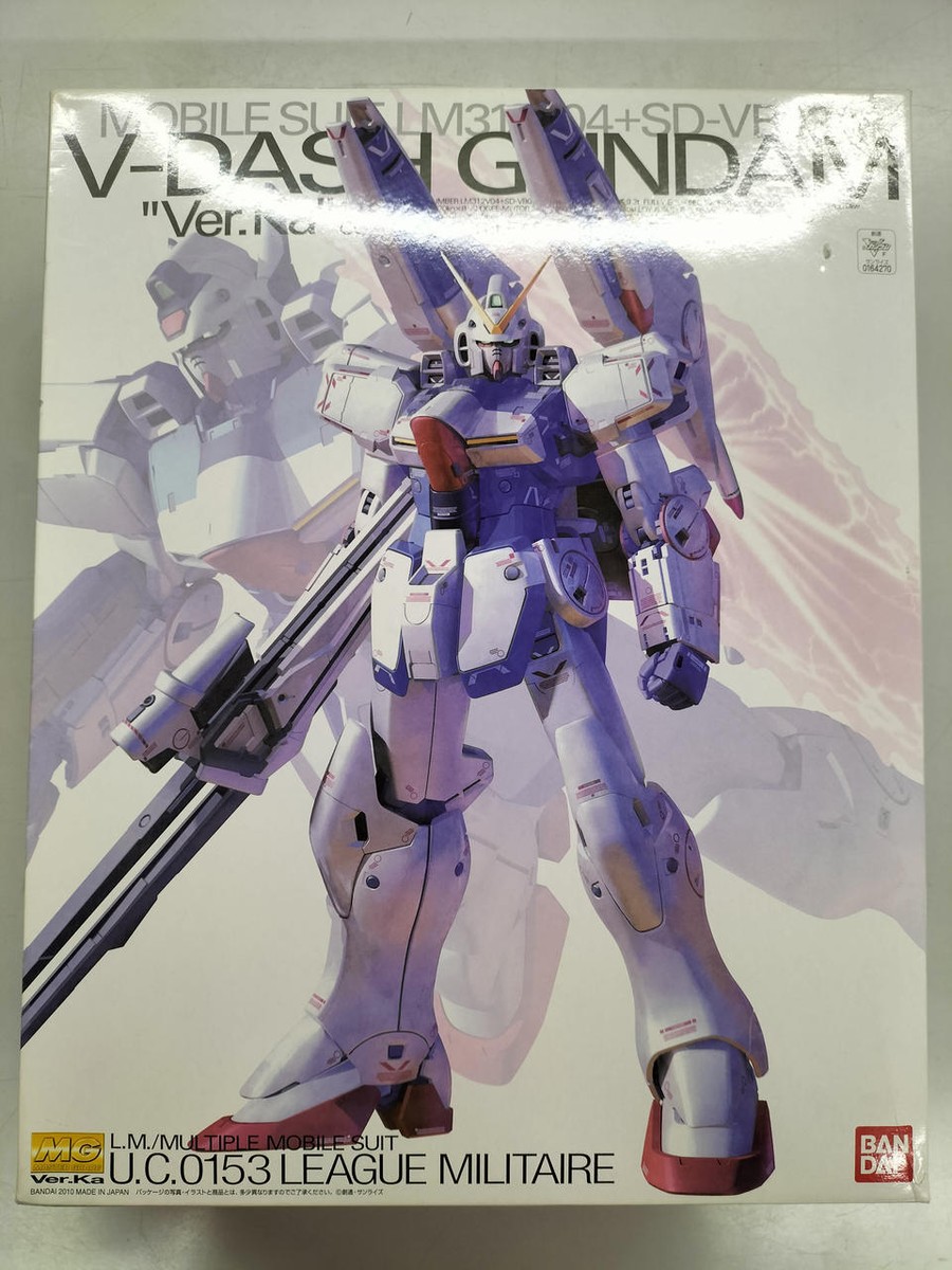 BANDAI Plastic Model MG V-Dash Gundam ver.Ka Mobile Suit V