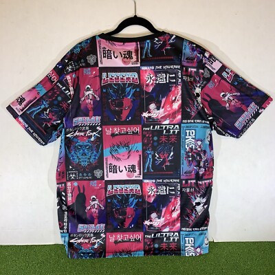 Drill Clothing Co. Fresh Prints Of Tokyo All-Over Print T-Shirt