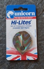 Dart Flights  Unicorn  metallic Polyester   1...