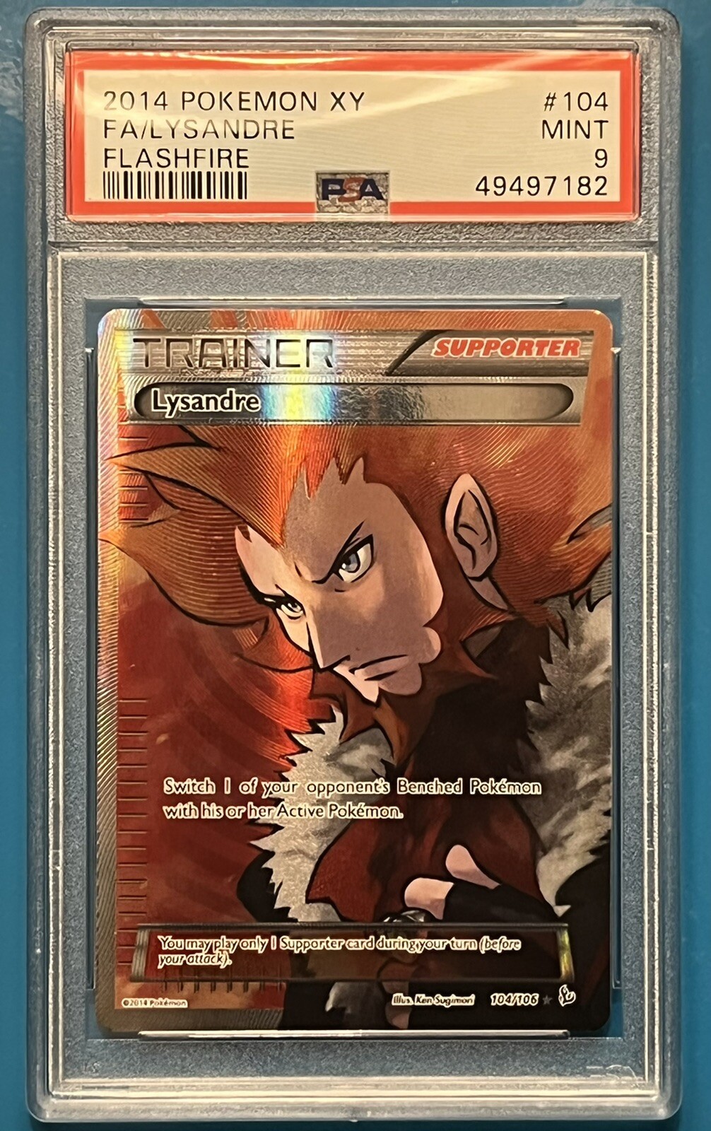 Trump Card Full Art Lysandre - Flashfire #104 Rare Ultra | Köp På  (699248112 Trainer Card Price, image size:1006x1600