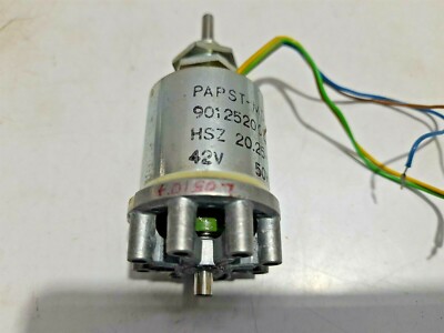 PAPST-Motoren KG 9012520016 HSZ20.25-2-425 42V 50HZ 10uF