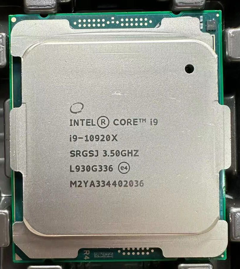 MouseDAIV X10-QR4-X299 i9-10920X RTX4000 i9-10920X Core Intel