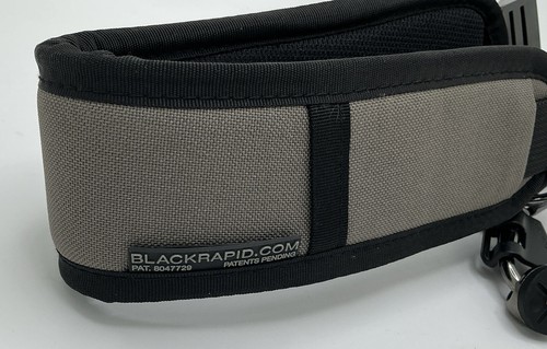 BlackRapid Camera Strap Shoulder Black Nylon Never Used “DEMO” - Picture 5 of 5