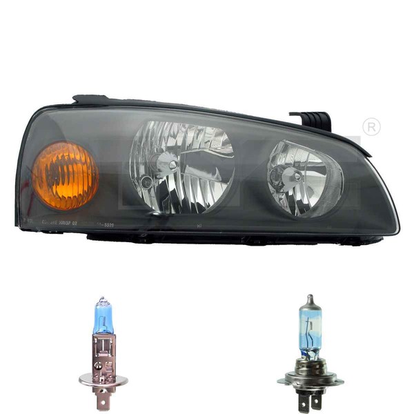 Scheinwerfer Links H1/H7 FüR Hyundai Elantra XD Inkl. Osram Lampen-image