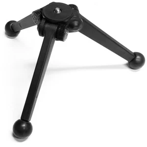 Mini Trépied Micro Table Top Stand Tri-Pod Jambes Standard 1/4-20 Support de caméra