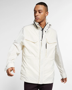 nike tech pack quilted zip jacket