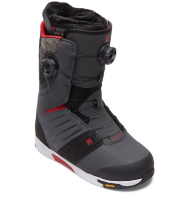 Men\'s Grey and Red Snowboard Boots SIZE 12 MEN main image 2