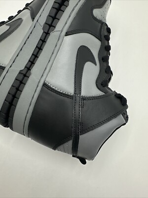 Nike Dunk High Le Black Cool Grey 1999 Size 9 Brand New 630335-002