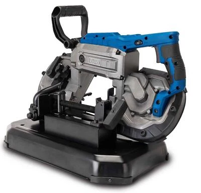 Sega nastro portatile per metallo 1100 W Scheppach mbs1200xt