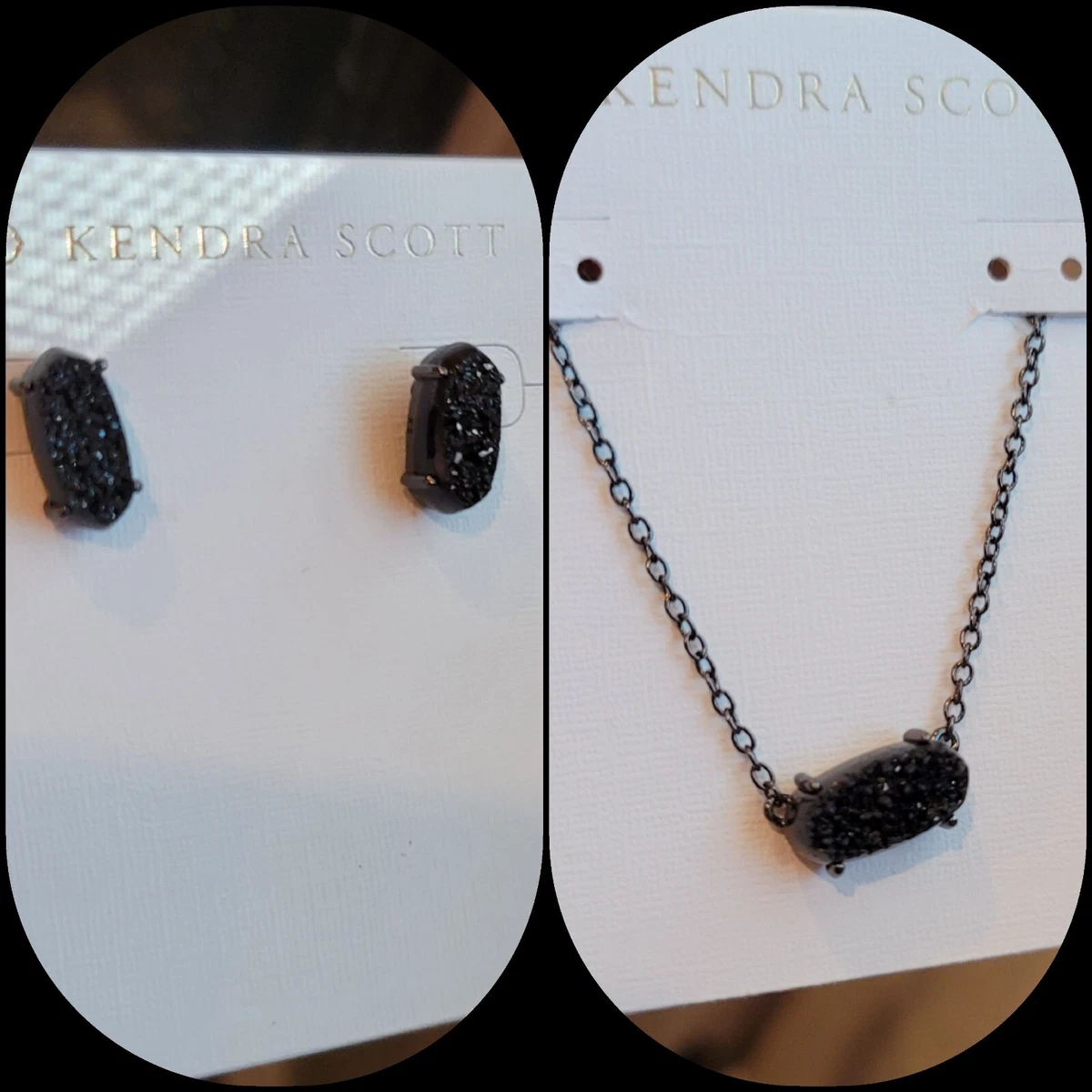 Kendra scott store black necklace
