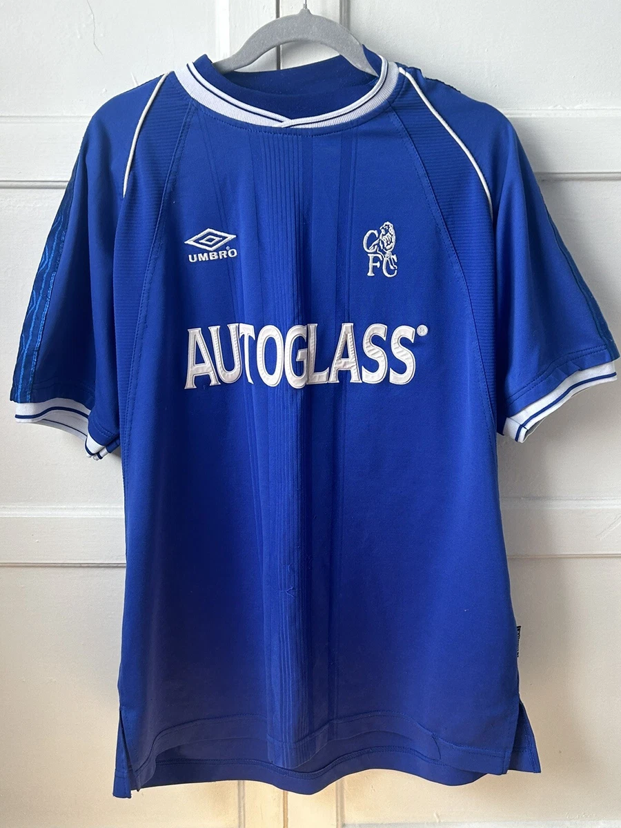 Maillot Umbro Chelsea Domicile 1999/2000 Taille L, Original Et Authentique