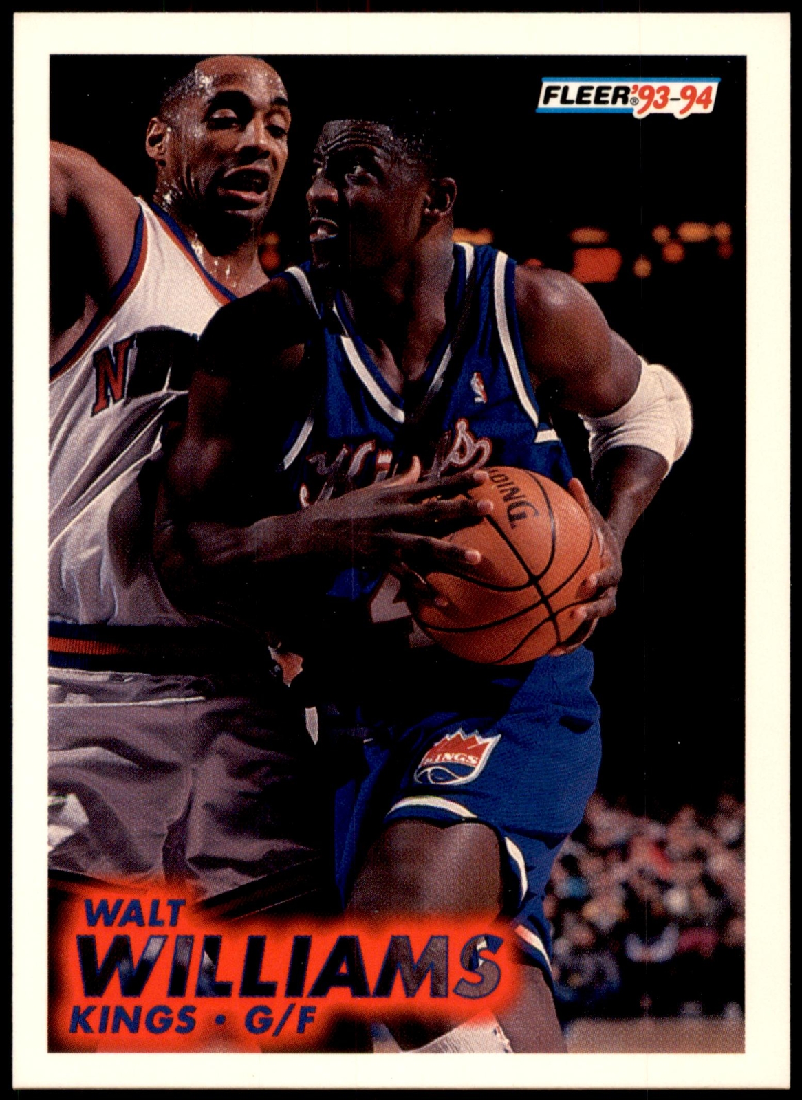 Walt Williams #187 1993-94 Fleer