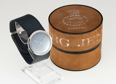 The Vintage Vivianna Watch by Georg Jensen Vintage GEORG JENSEN VIVIANNA Torun Watch - Mirror Dial  main image 2