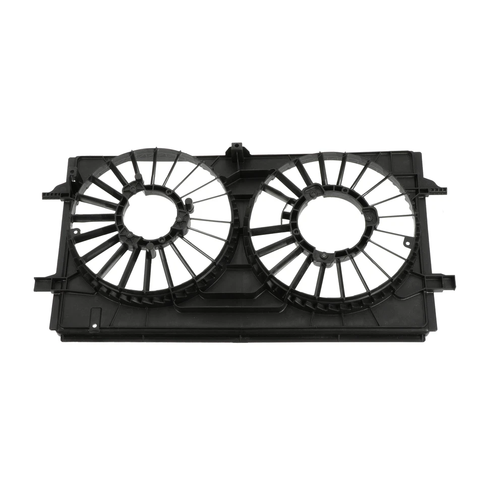 OEM 07-12 Chevrolet Malibu 07-10 Pontiac G6 Engine Coolant Fan Shroud 20757667 - Image 2 of 3