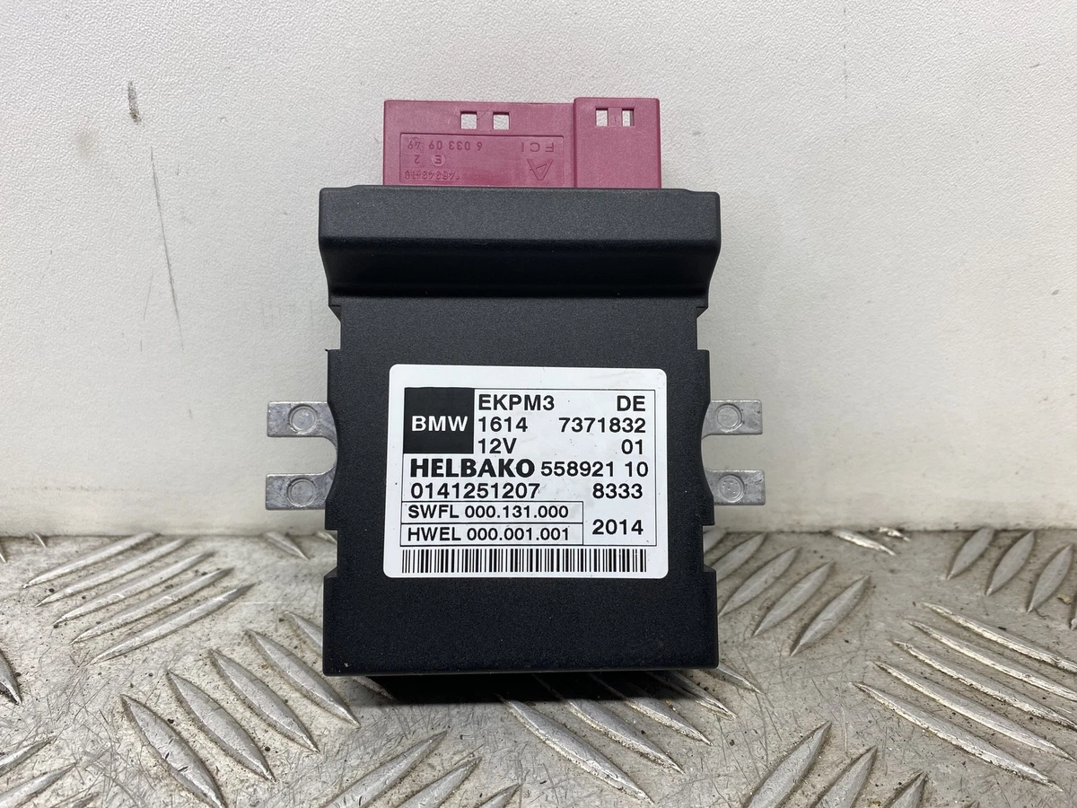 BMW 5 F10 Kraftstoffpumpensteuerung EKPS 7371832 16147371832 