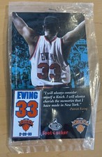 PATRICK EWING NIGHT MSG KNICKS RETIRED NUMBER COMMEMORATIVE PIN SEALED 2003 SGA
