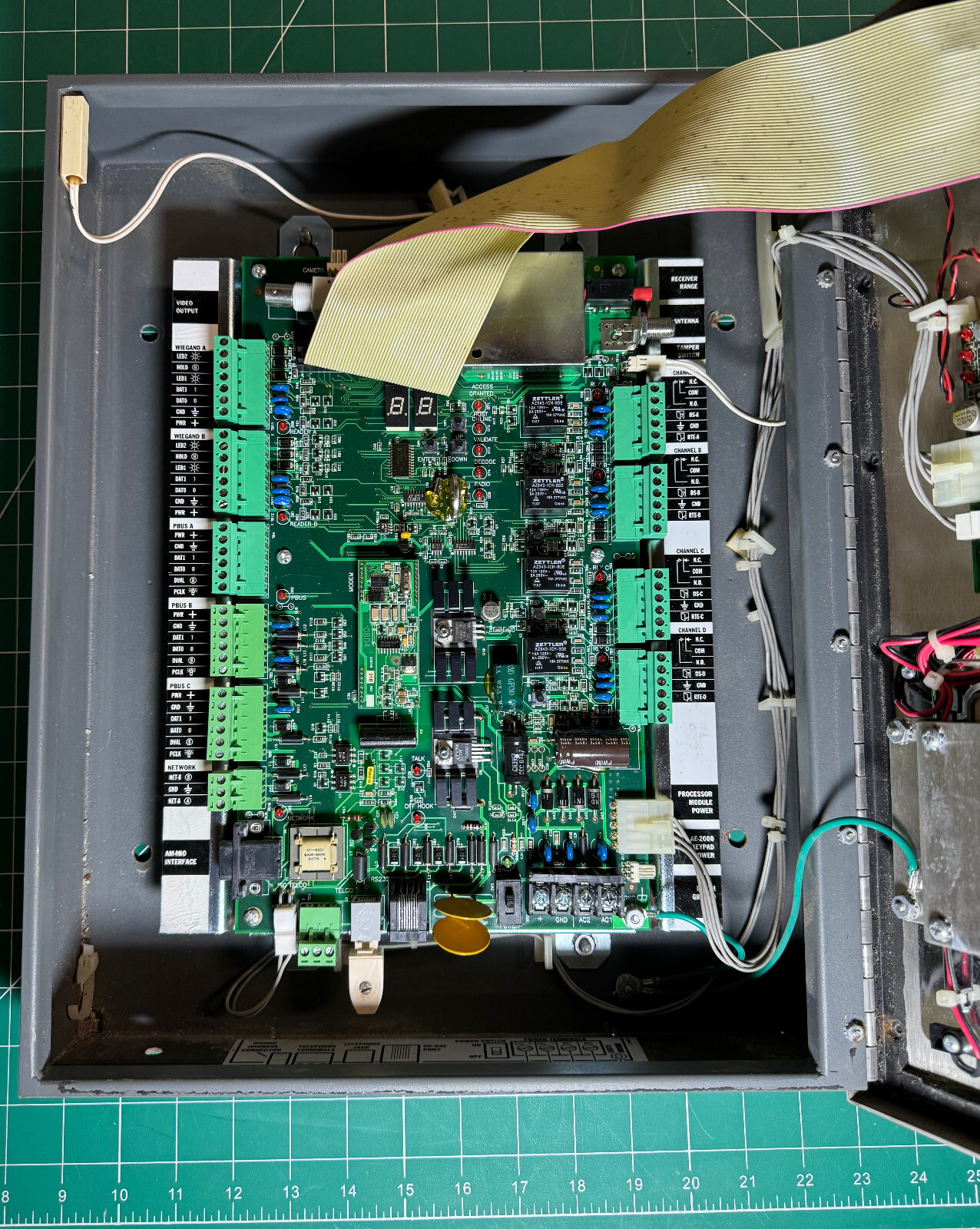 Linear AE1000Plus Commercial Telephone Entry System with Access Control