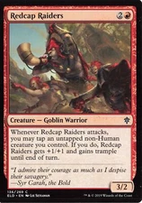 Redcap Raiders #136 Throne of Eldraine