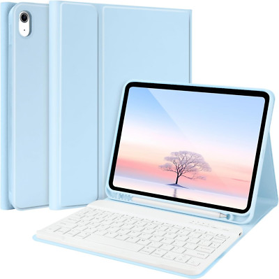 for Ipad 10Th Generation Case with Keyboard (10.9'', 2022),Ipad Keyboard Case for