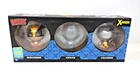 Funko DORBZ 3-Pack Summer Convention Exclusive X-Men Wolverine, Iceman, Colossus