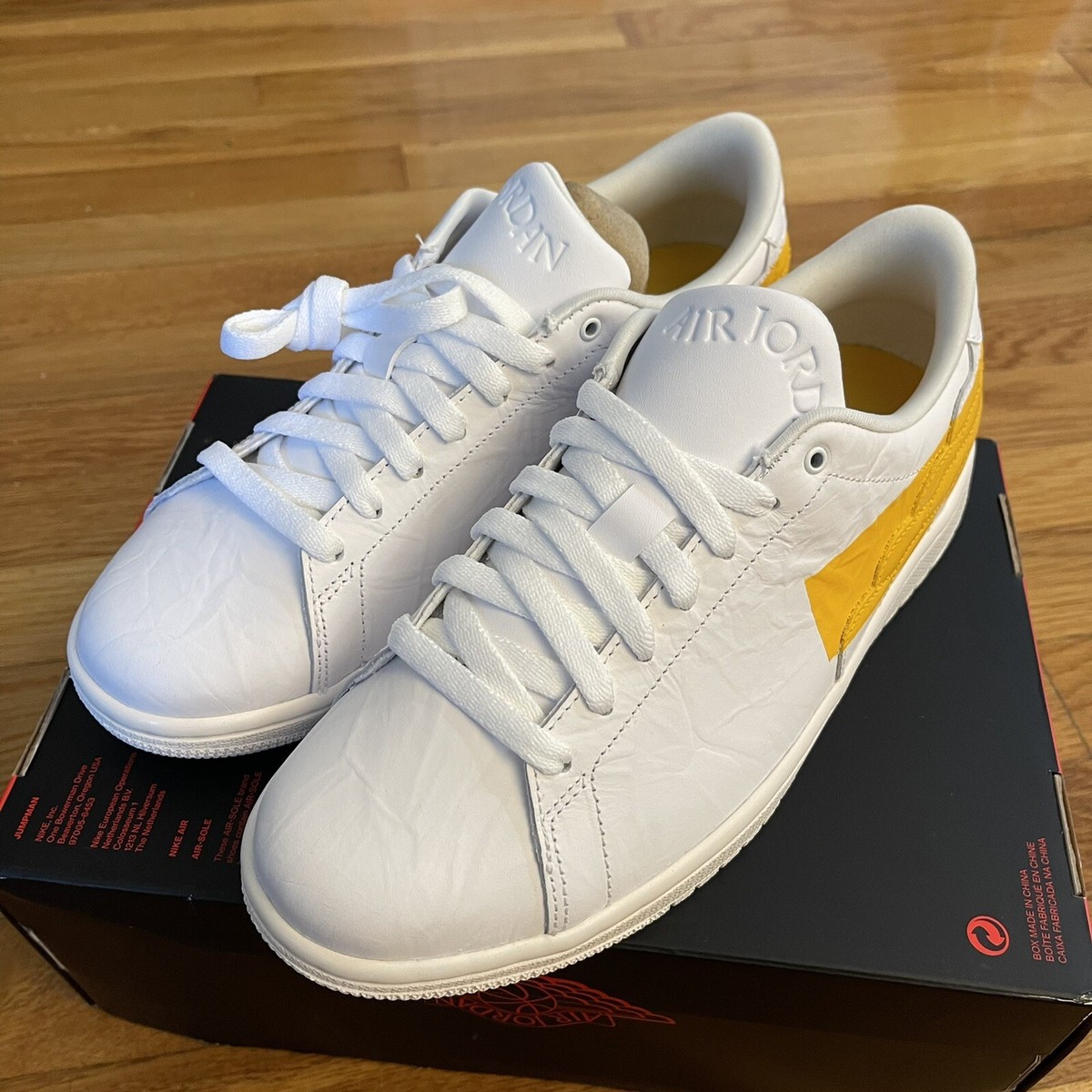 Jordan Center Court White Jordan Brand Jumpman Court ?Nike Air