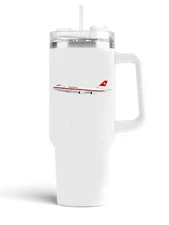 Swissair Boeing 747 Quencher - 40oz.